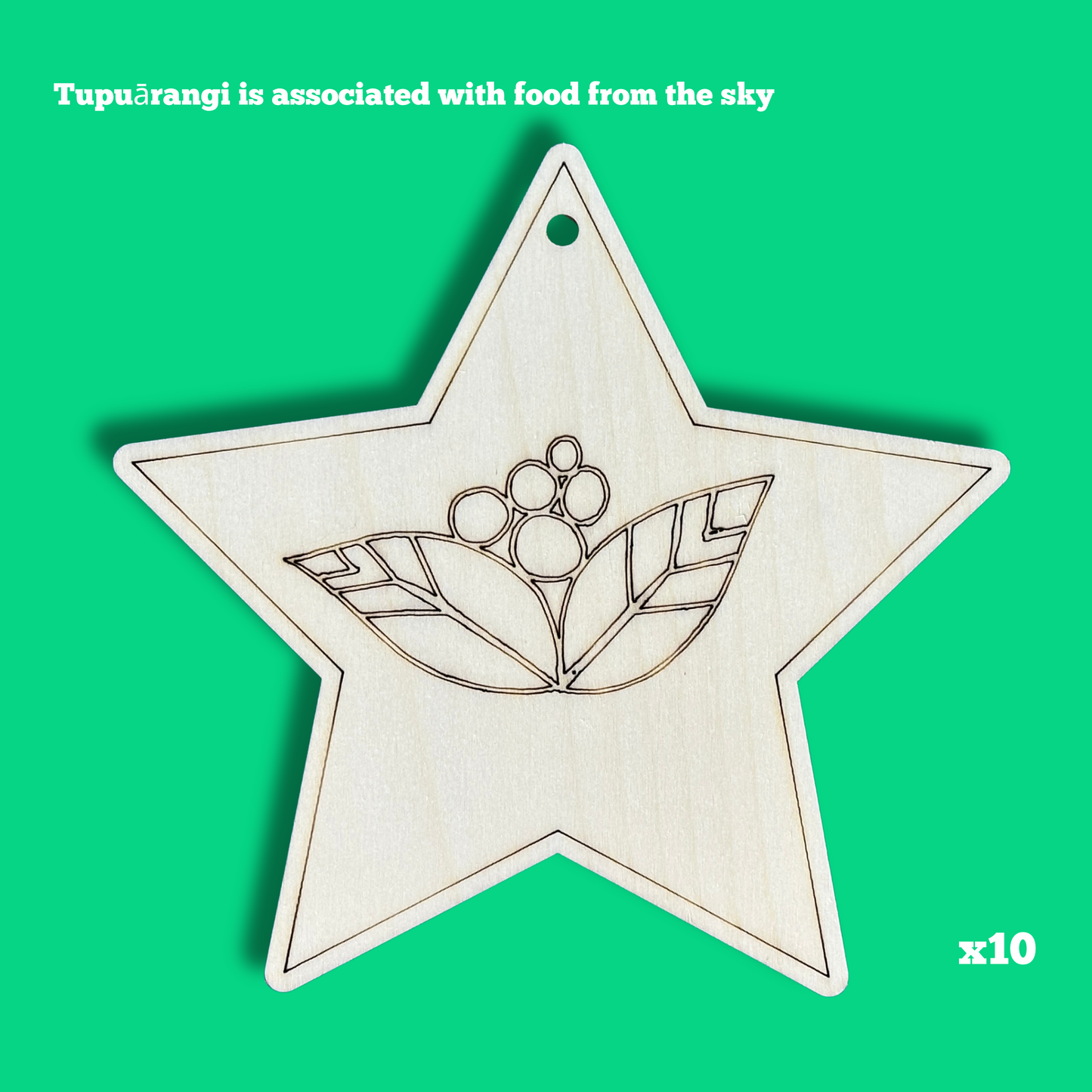 Large Matariki Star Packs