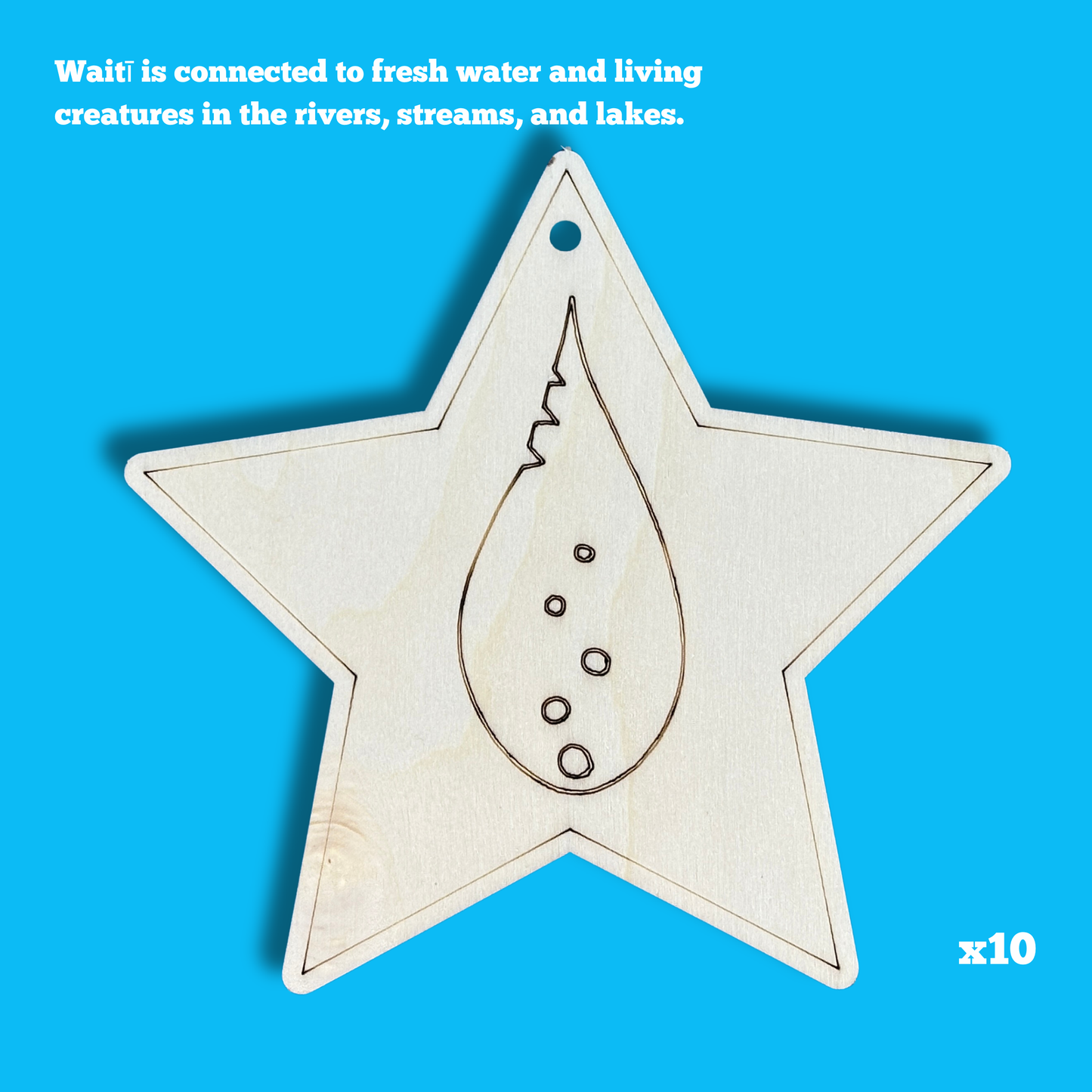 Large Matariki Star Packs