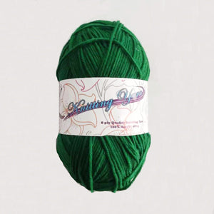 Shamrock Green Yarn 100g