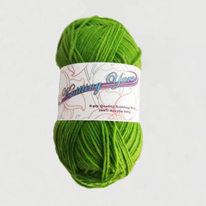 Green Yarn 100g
