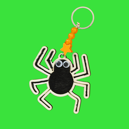 Set of 10 - Spider Bag Charm