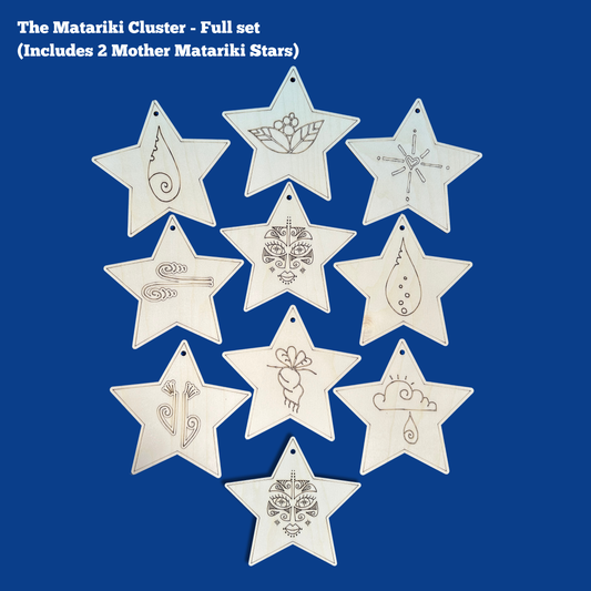 Large Matariki Star Packs
