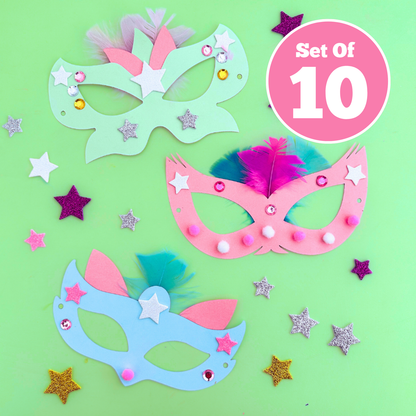 Set of 10 - Pastel Mask