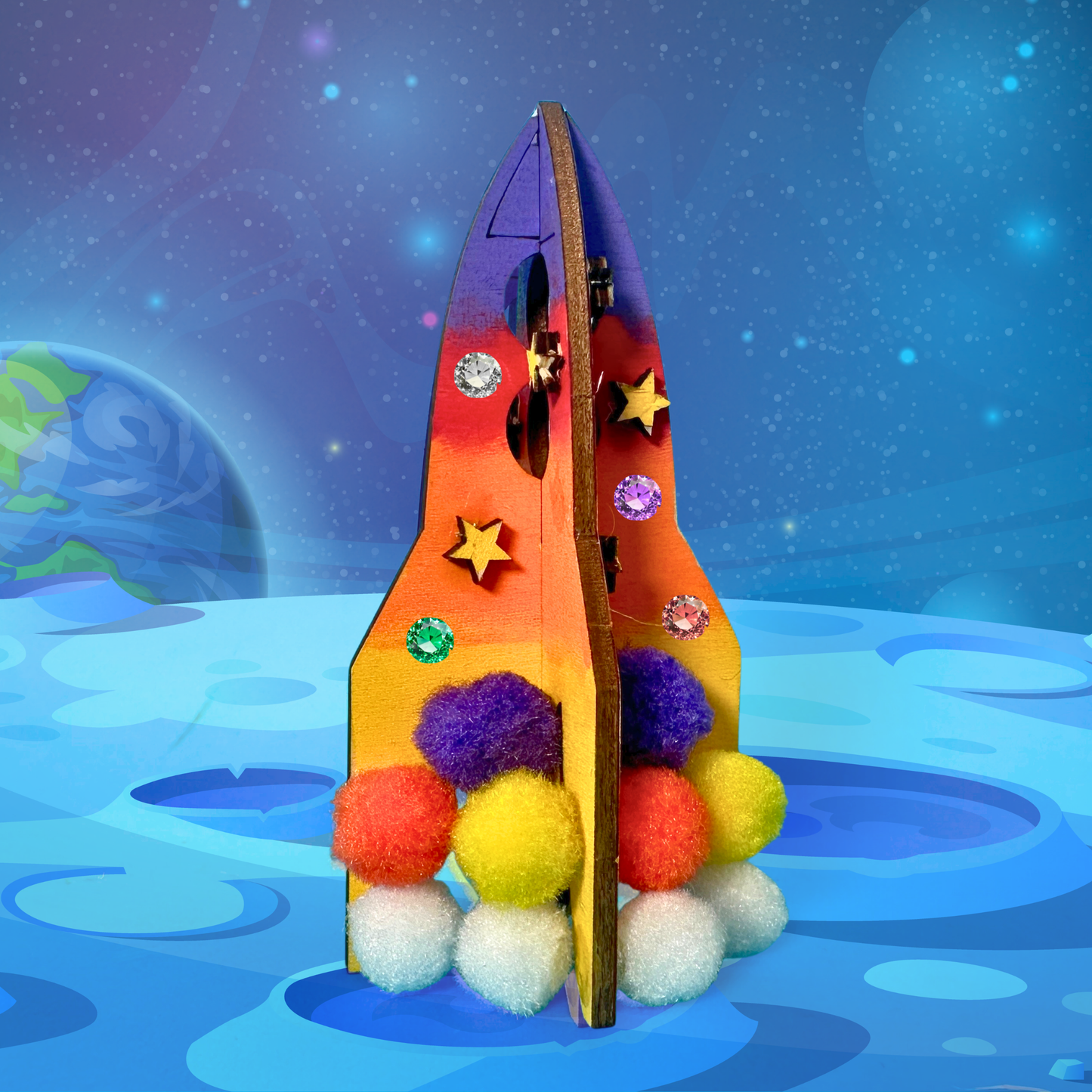 3D Rocket Ship
