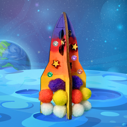 3D Rocket Ship