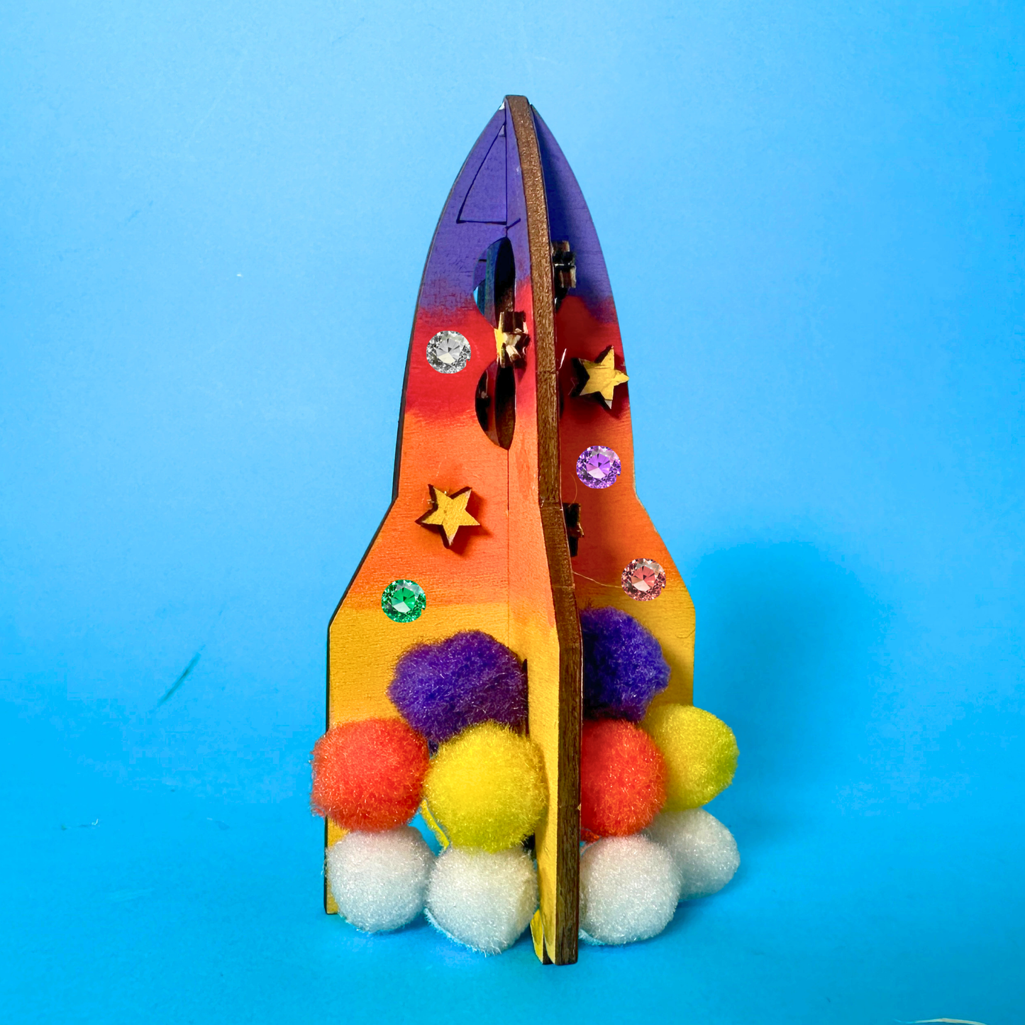 3D Rocket Ship