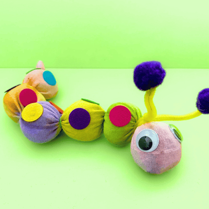 Set of 10 - Caterpillar Softie