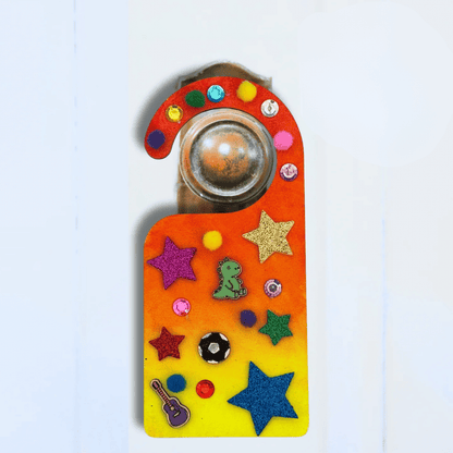 Set of 10 - Door Hanger Craft