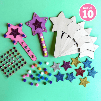 Set of 10 - Fairy Wand Pack