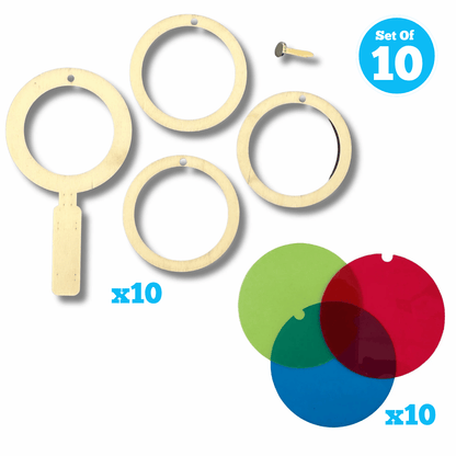 Set of 10 - Nature Scope