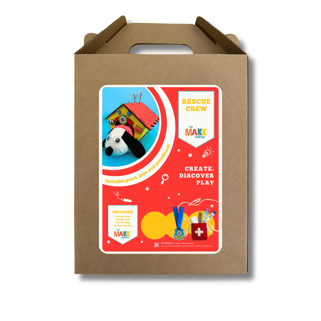 Rescue Crew Craft Box