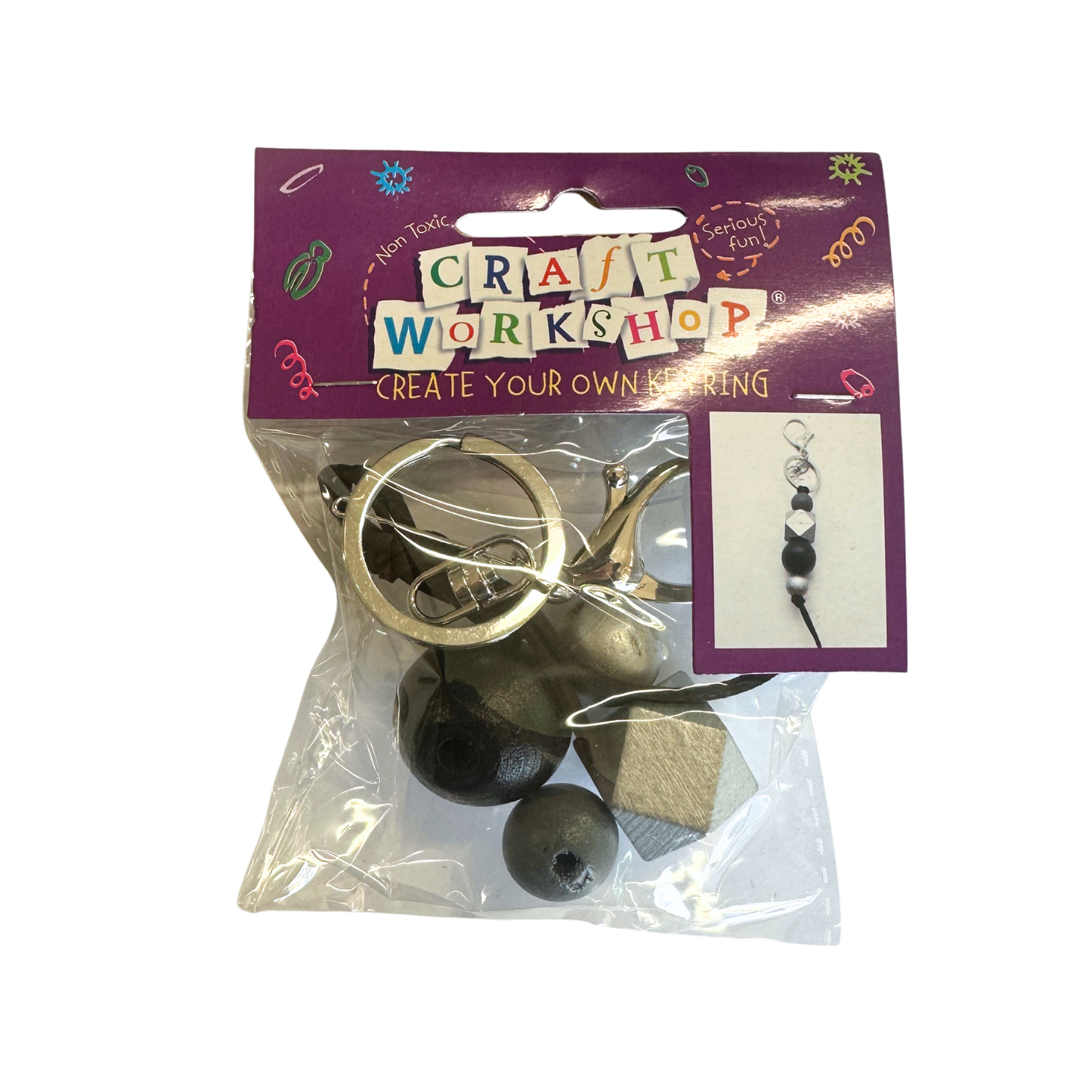 Make Your Own Keyring Kit