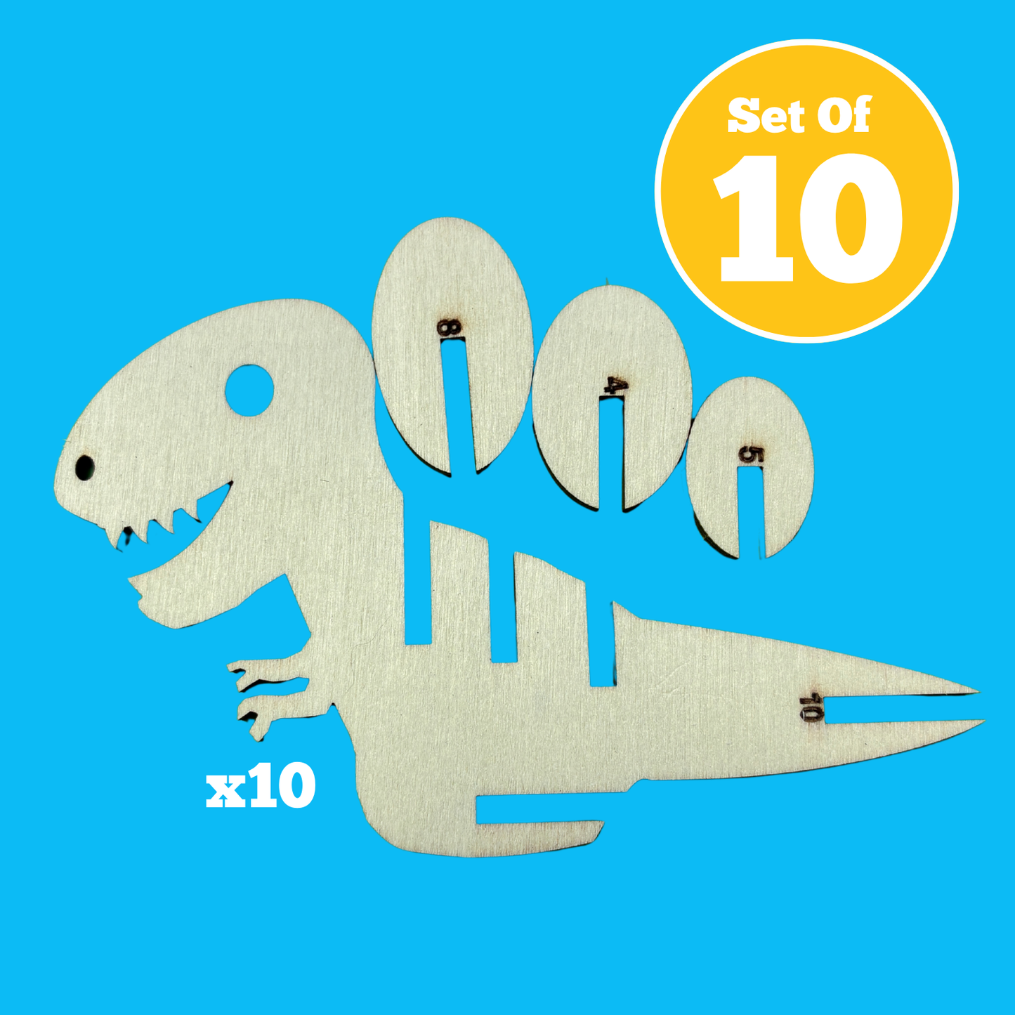 3D Dino Fossil Model