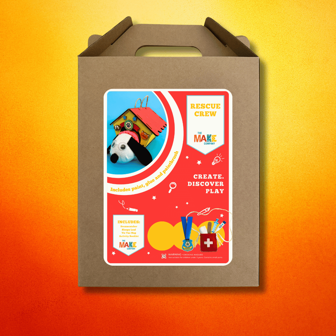 Rescue Crew Craft Box
