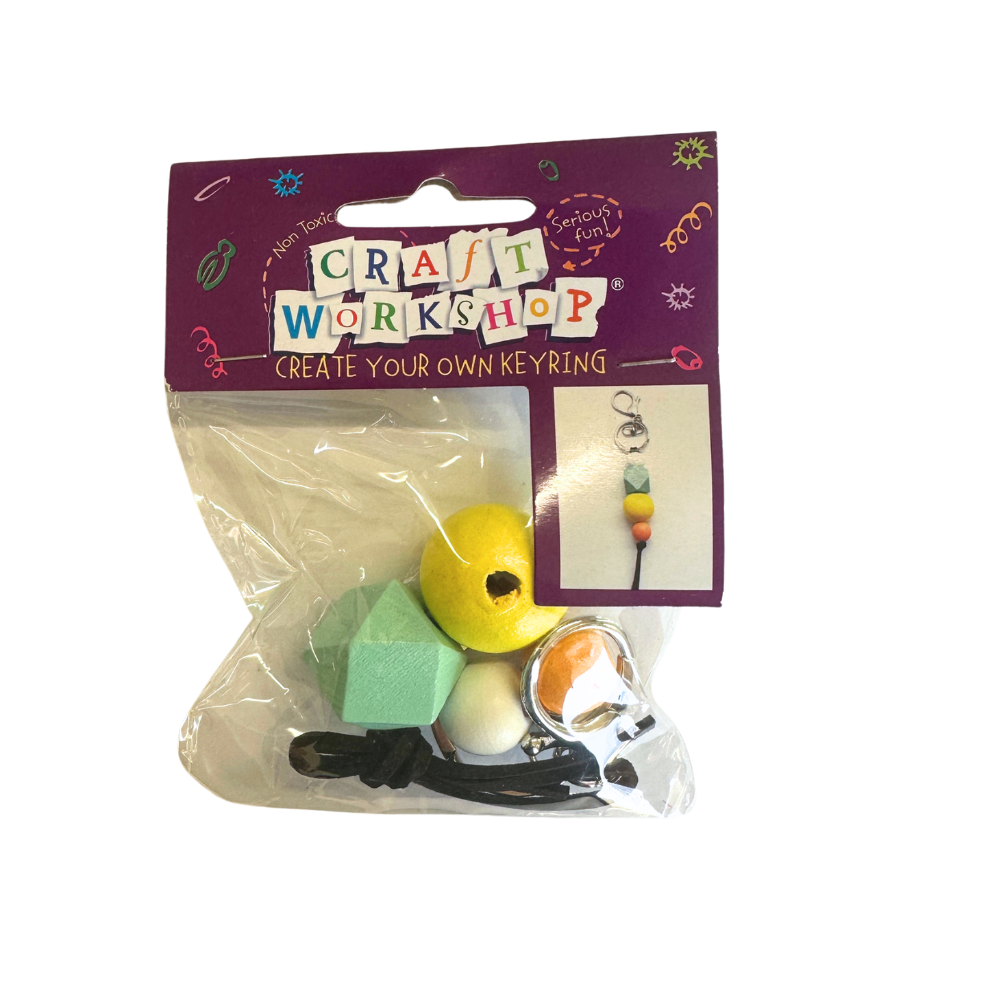 Make Your Own Keyring Kit