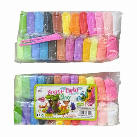 Super Light Clay - Pack of 24