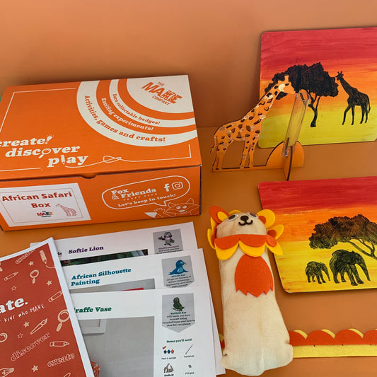 African Safari  Box