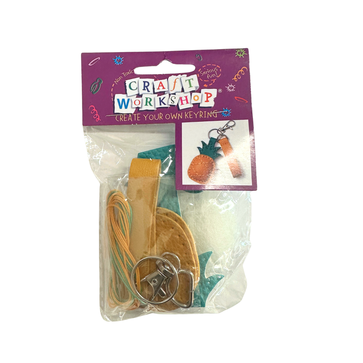 Make Your Own Keyring Kit