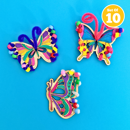 Set of 10 - Butterfly