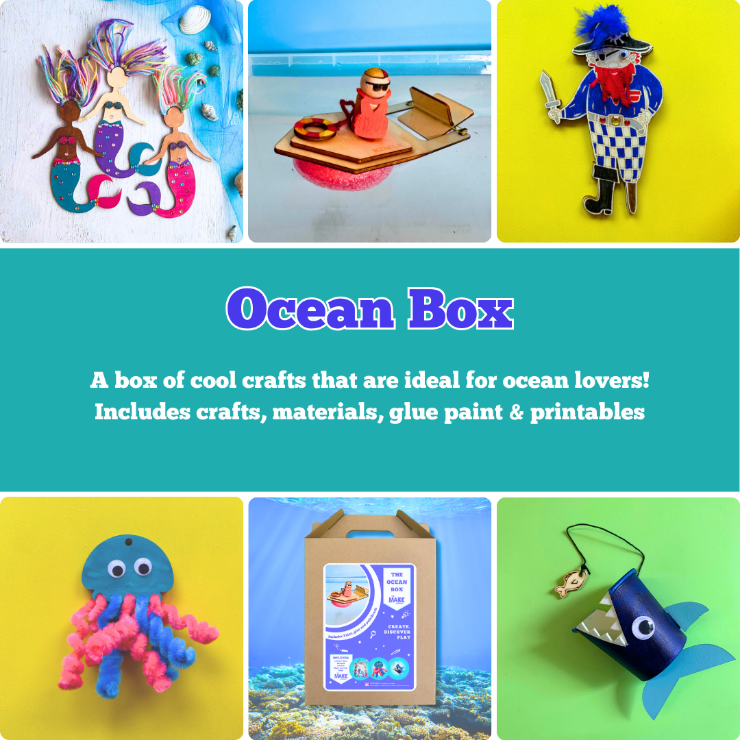 Ocean The Rive Box Ocean Box โ The Make Company