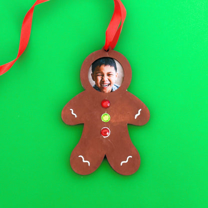 Setof 10 - Gingerbread Man Photo Frame