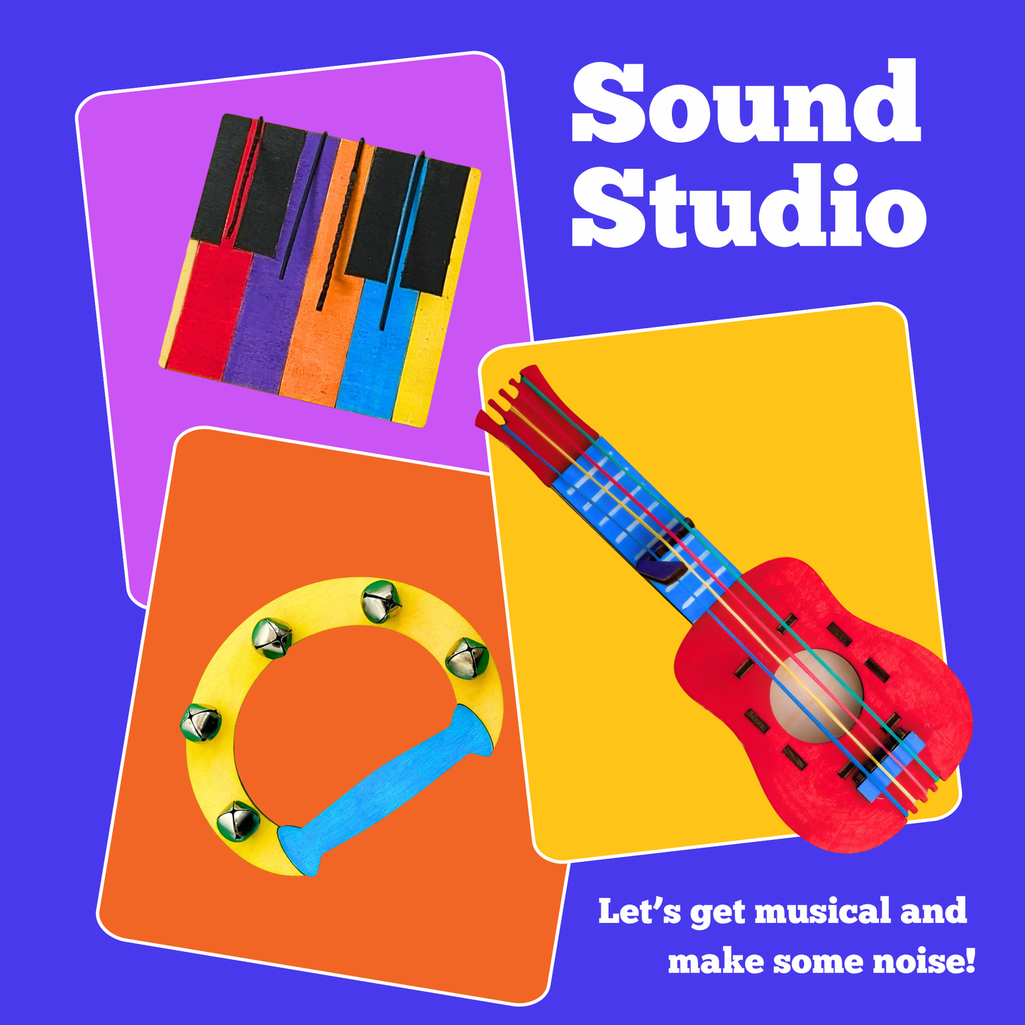 Sound Studio Full Day Group Activity Pack