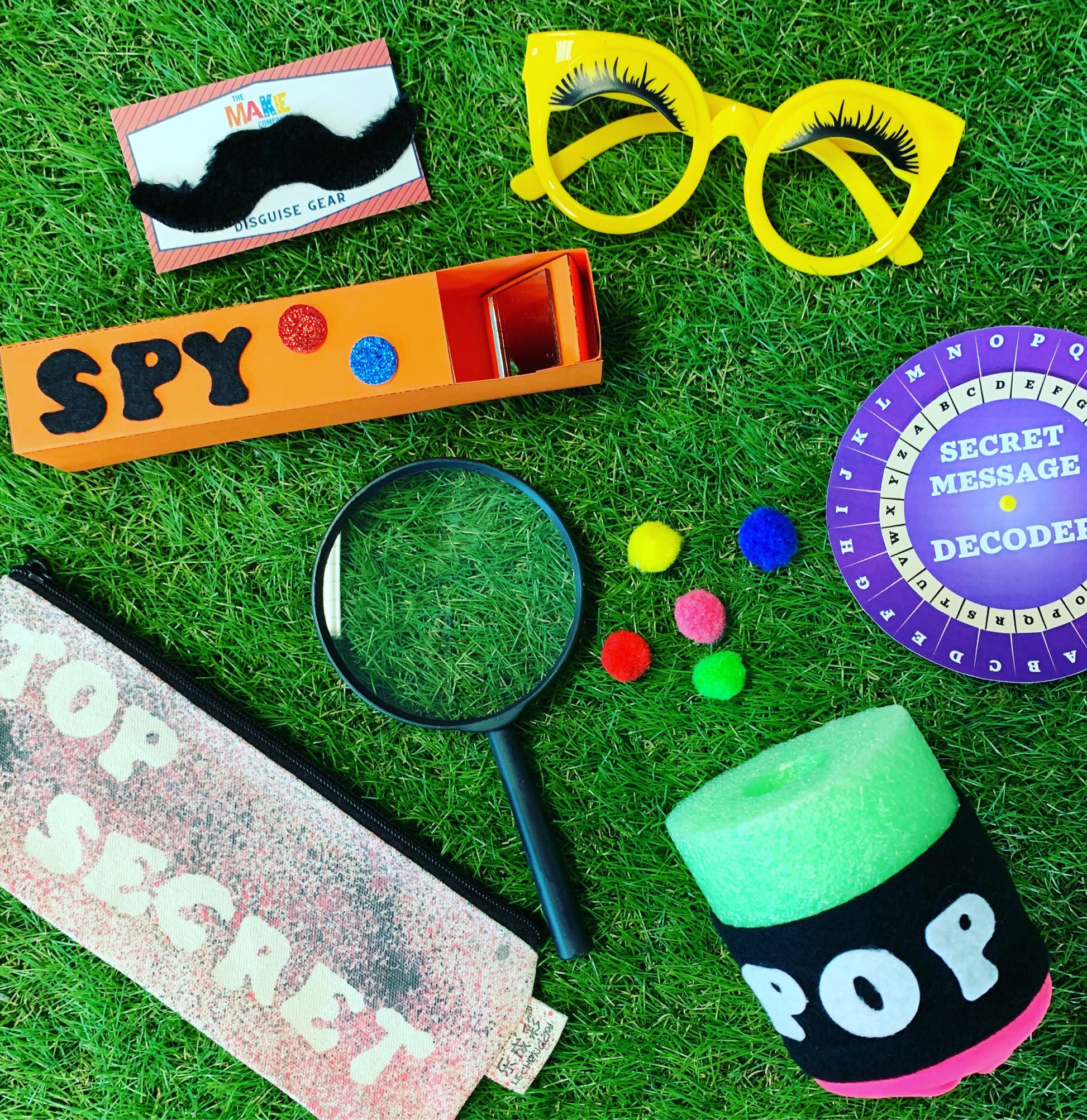 spy kit for kids