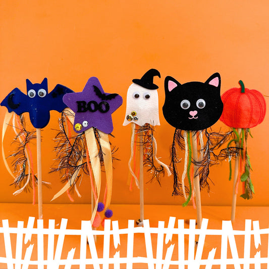 Halloween Wands Craft