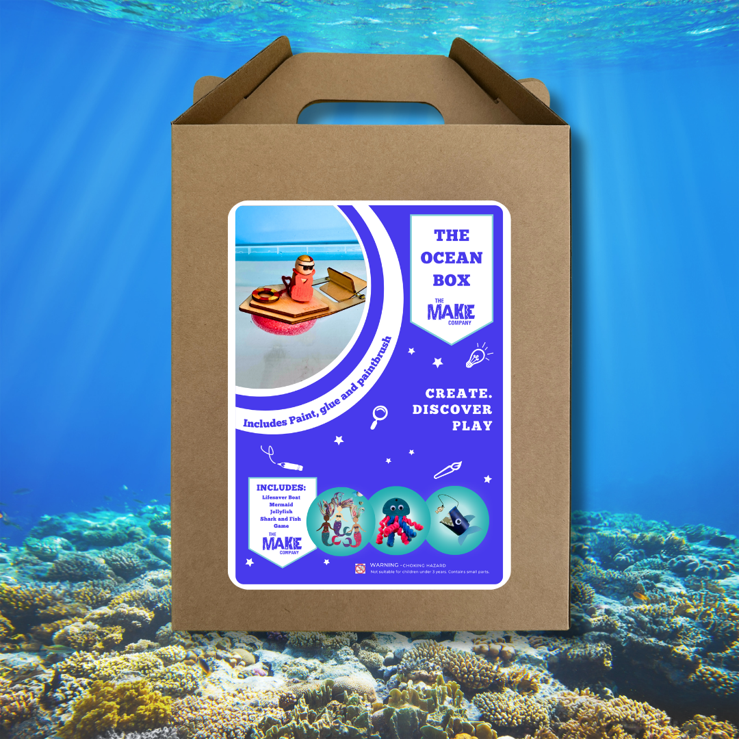 Ocean The Rive Box Ocean Box โ The Make Company