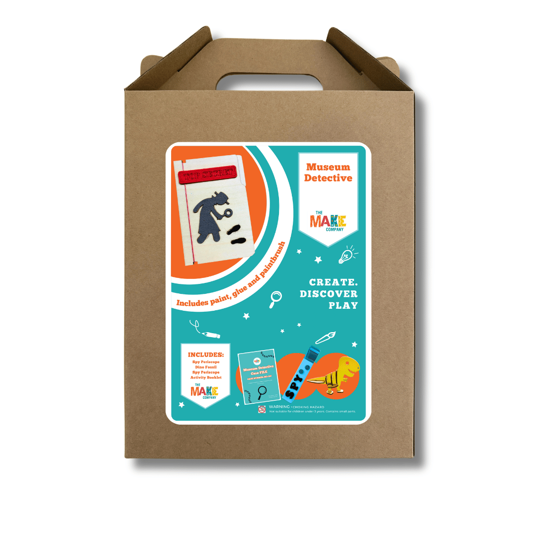 Museum Detective Craft Box