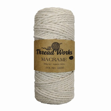 Craft Macrame Rope - 100m