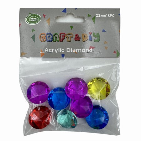Craft Acrylic Diamonds