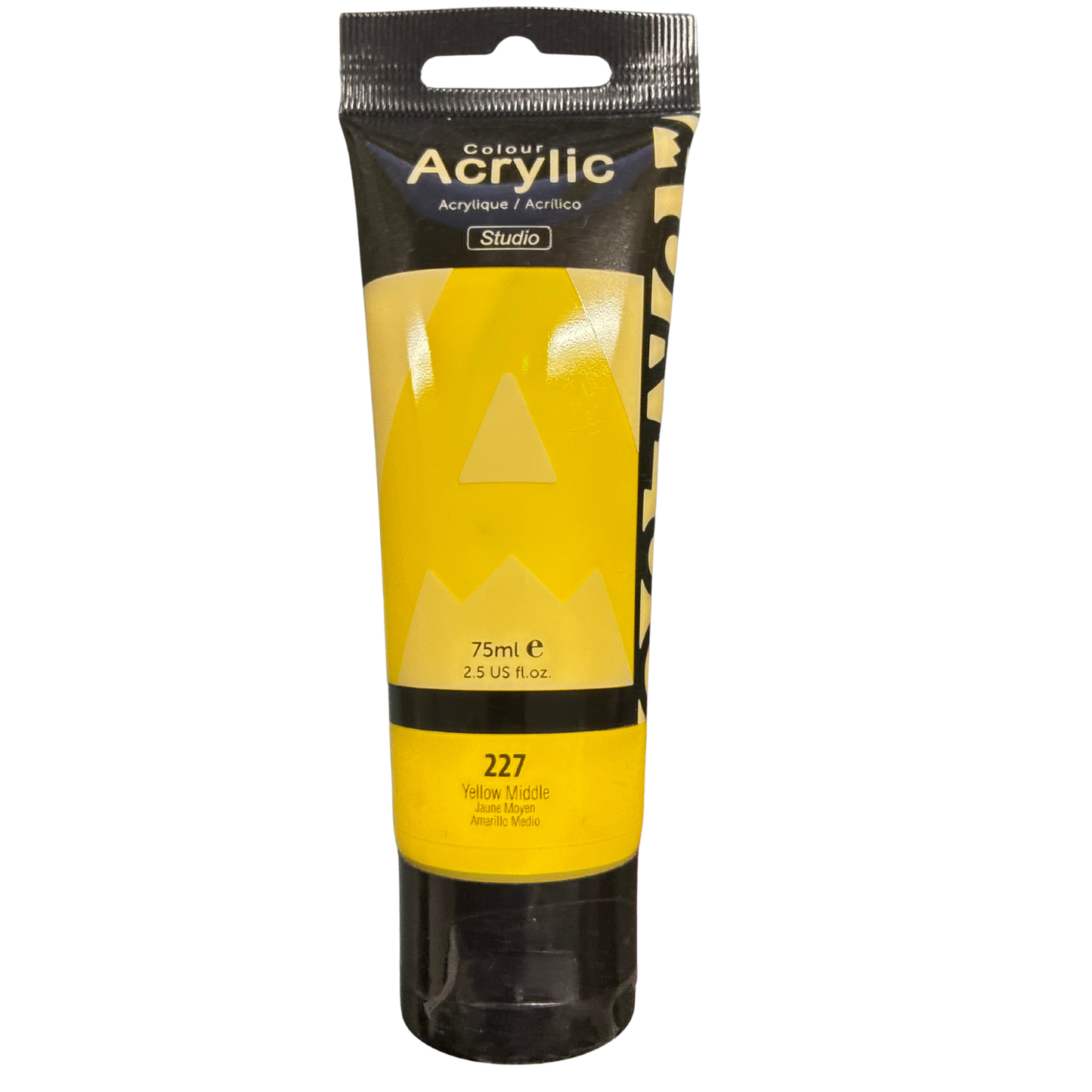Acrylic Paint -Yellow