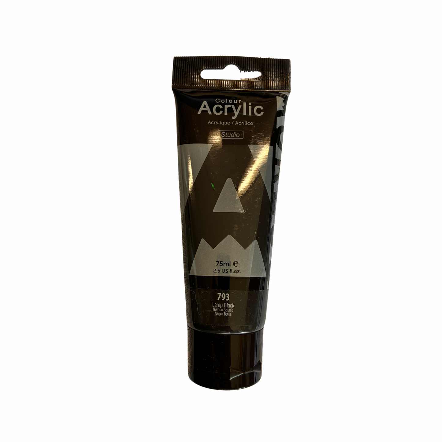 Acrylic Paint - Black 75ml
