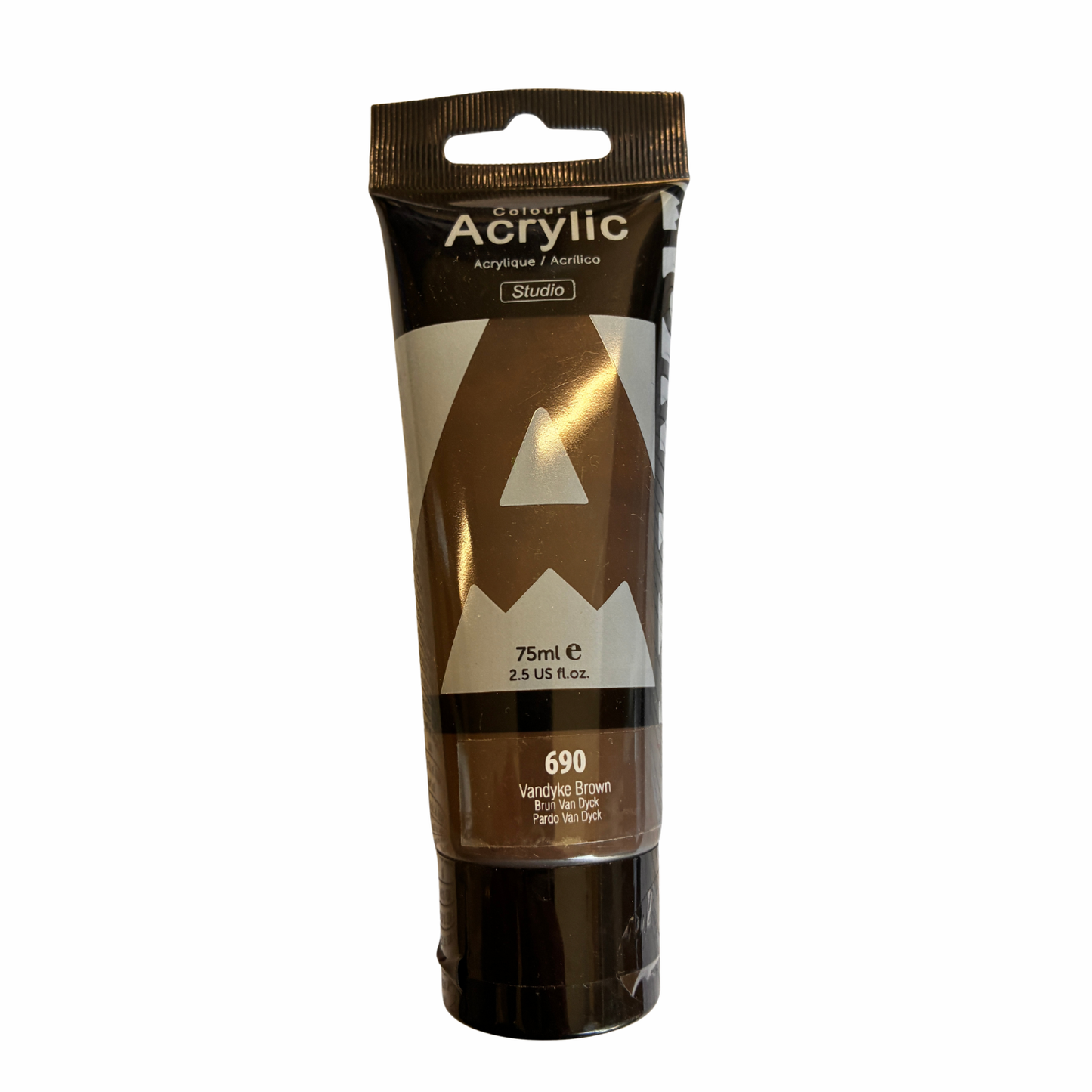 Acrylic Paint - Brown 75ml