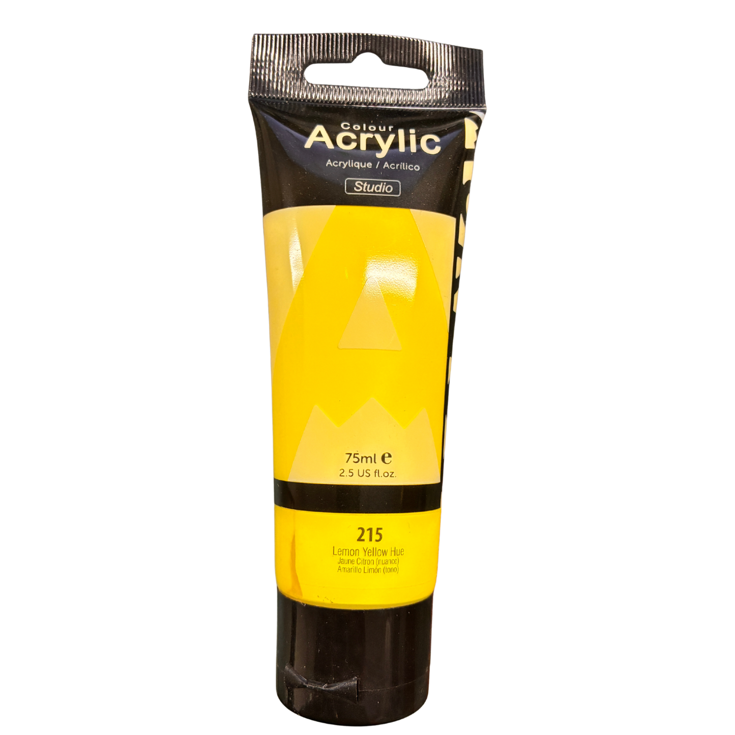 Acrylic Paint - Lemon Yellow