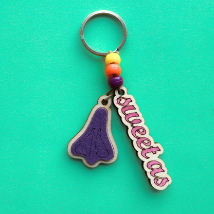 Sweet As Keyring