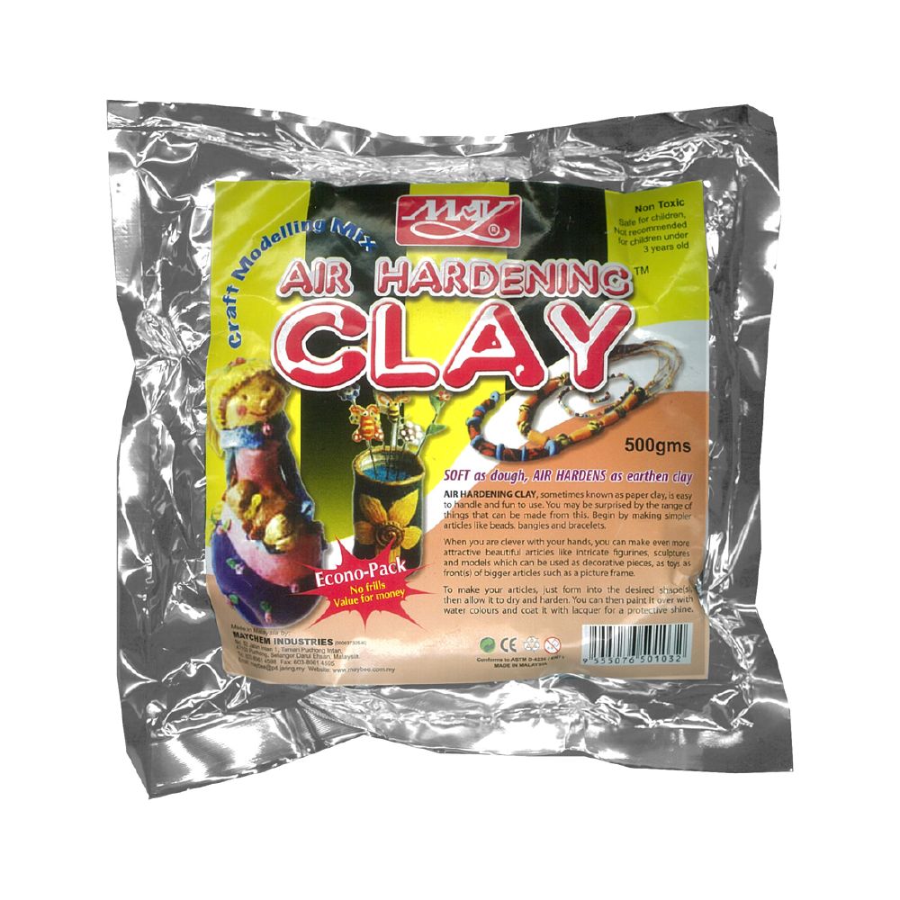 Air Dry Clay - 500g