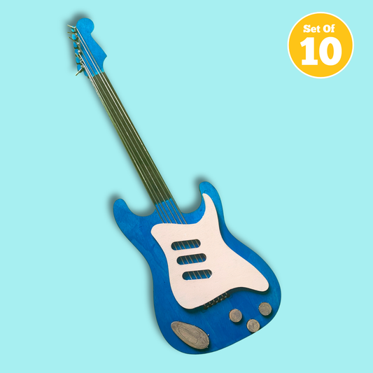 Set of 10 - Air Guitar
