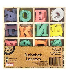 Alphabet Letters