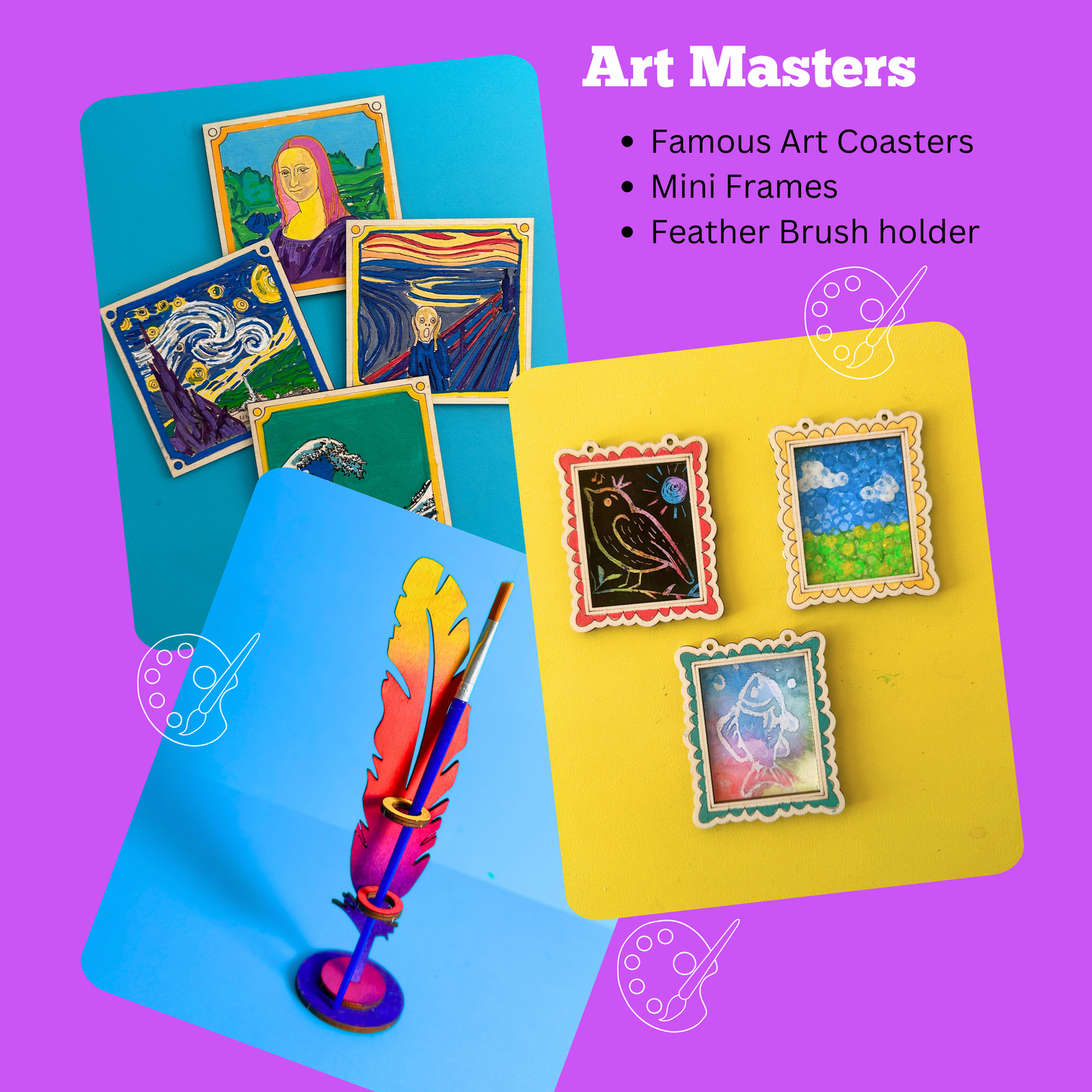 Art Master Craft & Play Discovery Box
