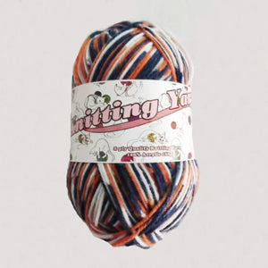 Variegated Autumn Tones Yarn