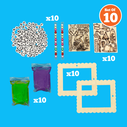 Set of 10 - BFF Photo Frames