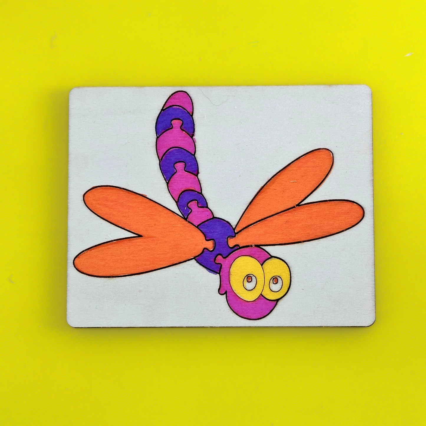 Set of 10 - Bug Puzzles