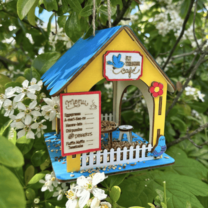 Bird Cafe Feeder