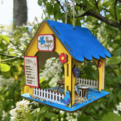 Bird Cafe Feeder