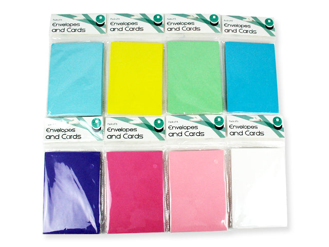 Blank Colour Cards