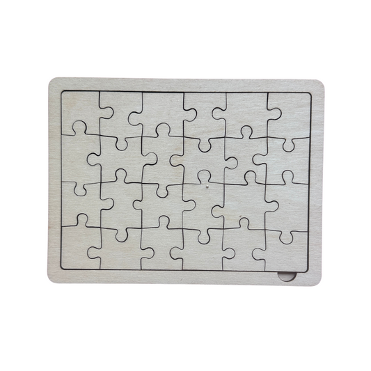 Blank Jigsaw 15cm x 11cm
