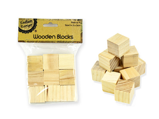 Wooden Blocks