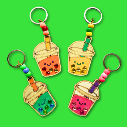 Set of 10 - Bobo Tea Bag Charms